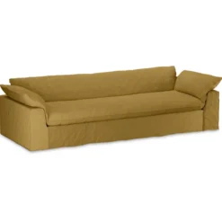 Sofa Nomad 305 Cm Linen Burnt Ochre Hkliving