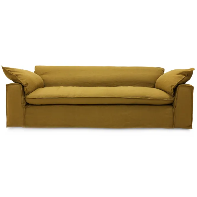 Sofa Nomad 305 Cm Linen Burnt Ochre Hkliving