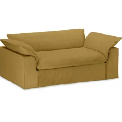 Sofa Nomad 204 Cm Linen Burnt Ochre Hkliving