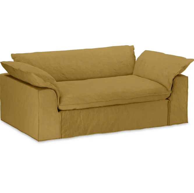 Sofa Nomad 204 Cm Linen Burnt Ochre Hkliving