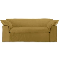 Sofa Nomad 204 Cm Linen Burnt Ochre Hkliving