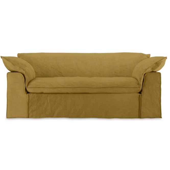 Sofa Nomad 204 Cm Linen Burnt Ochre Hkliving