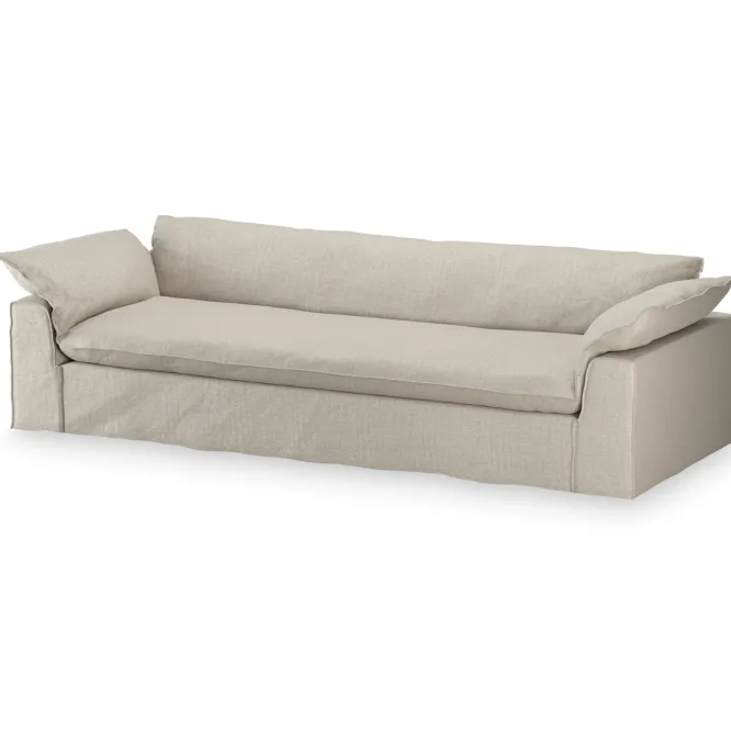 Sofa Nomad 305 Cm Pure Ivory Hkliving