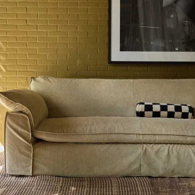 Sofa Nomad 305 Cm Pure Ivory Hkliving