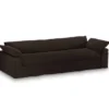 Sofa Nomad 305 Cm Royal Velvet Espresso Hkliving