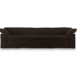 Sofa Nomad 305 Cm Royal Velvet Espresso Hkliving