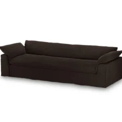 Sofa Nomad 305 Cm Royal Velvet Espresso Hkliving