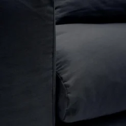 Sofa Nora 4 Osobowa Antracytowa Kave Home