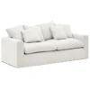 Sofa Nora 3 Osobowa Ecru Kave Home