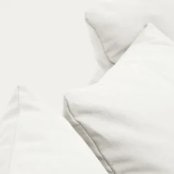 Sofa Nora 3 Osobowa Ecru Kave Home