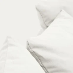 Sofa Nora 4 Osobowa Ecru Kave Home