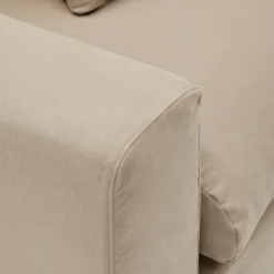 Sofa Nora 4 Osobowa Taupe Kave Home