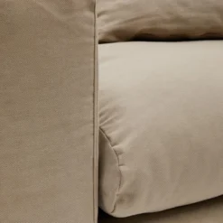 Sofa Nora 4 Osobowa Taupe Kave Home