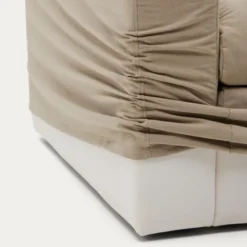 Sofa Nora 4 Osobowa Taupe Kave Home