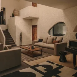 Sofa Nora 3 Osobowa Taupe Kave Home
