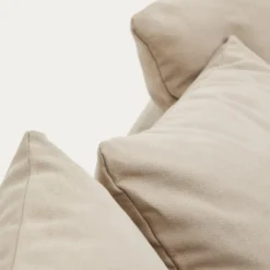 Sofa Nora 3 Osobowa Taupe Kave Home