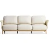 Sofa Ogrodowa Alipa 3-Osobowa Ecru Kave Home