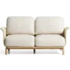 Sofa Ogrodowa Alipa 2-Osobowa Ecru Kave Home