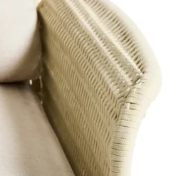 Sofa Ogrodowa Alipa 2-Osobowa Ecru Kave Home