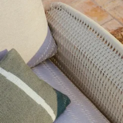 Sofa Ogrodowa Alipa 2-Osobowa Ecru Kave Home