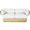 Sofa Ogrodowa Basket 2 Os. Lorkey Limonta Gubi