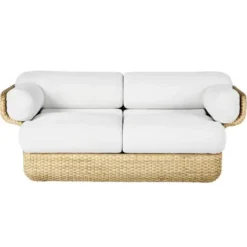 Sofa Ogrodowa Basket 2 Os. Lorkey Limonta Gubi