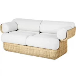 Sofa Ogrodowa Basket 2 Os. Lorkey Limonta Gubi