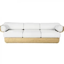 Sofa Ogrodowa Basket 3 Os. Lorkey Limonta Gubi