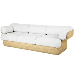 Sofa Ogrodowa Basket 3 Os. Lorkey Limonta Gubi