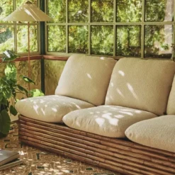 Sofa Ogrodowa Bohemian 72 Chevron Dedar 002 Gubi