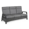 Sofa Ogrodowa Britton Antracytowa Bizzotto