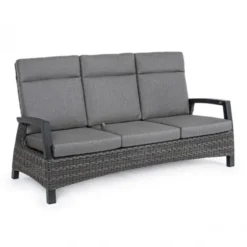 Sofa Ogrodowa Britton Antracytowa Bizzotto