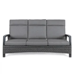 Sofa Ogrodowa Britton Antracytowa Bizzotto