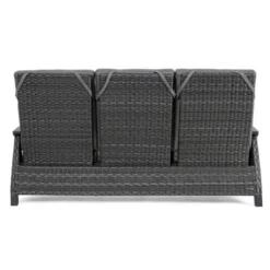 Sofa Ogrodowa Britton Antracytowa Bizzotto