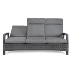 Sofa Ogrodowa Britton Antracytowa Bizzotto