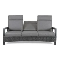 Sofa Ogrodowa Britton Antracytowa Bizzotto