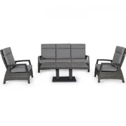 Sofa Ogrodowa Britton Antracytowa Bizzotto