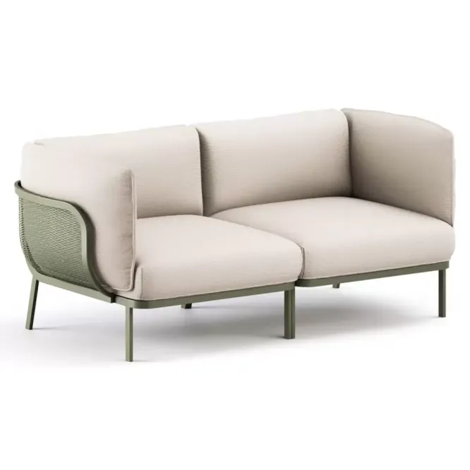 Sofa Ogrodowa Cabla 2 Os. Emu