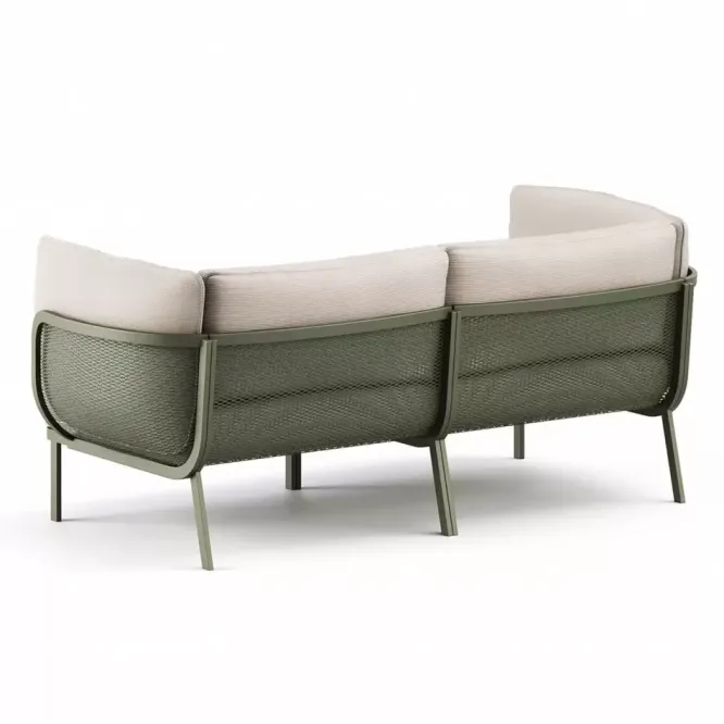 Sofa Ogrodowa Cabla 2 Os. Emu