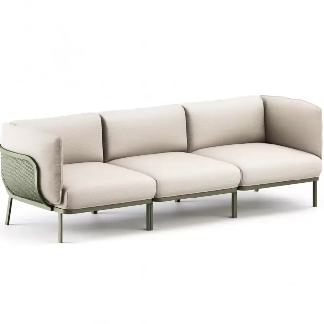 Sofa Ogrodowa Cabla 3 Os. Emu
