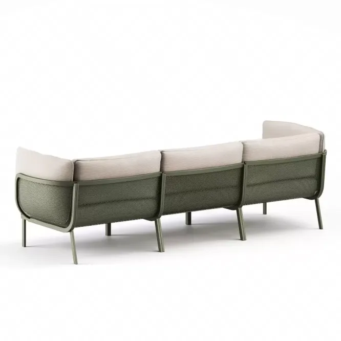 Sofa Ogrodowa Cabla 3 Os. Emu