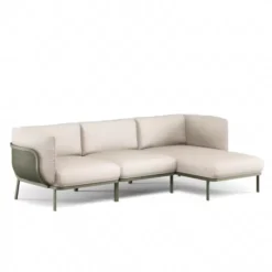 Sofa Ogrodowa Cabla Z Szezlongiem Emu
