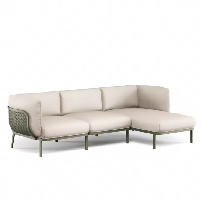 Sofa Ogrodowa Cabla Z Szezlongiem Emu