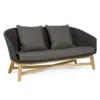 Sofa Ogrodowa Coachella Antracytowa Bizzotto