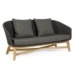 Sofa Ogrodowa Coachella Antracytowa Bizzotto