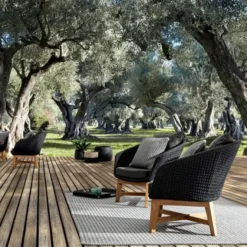 Sofa Ogrodowa Coachella Antracytowa Bizzotto