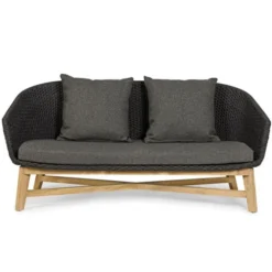 Sofa Ogrodowa Coachella Antracytowa Bizzotto
