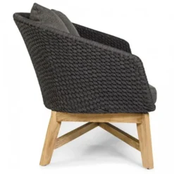 Sofa Ogrodowa Coachella Antracytowa Bizzotto