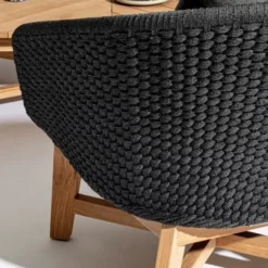 Sofa Ogrodowa Coachella Antracytowa Bizzotto