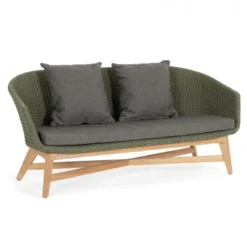 Sofa Ogrodowa Coachella Zielona Bizzotto